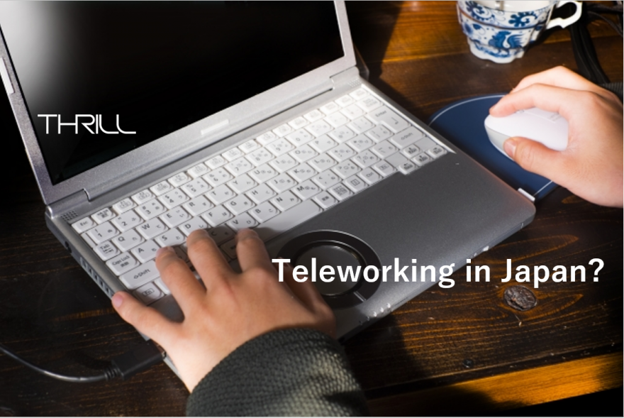 Teleworking in Japan?